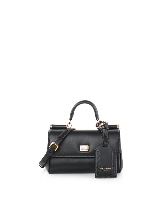 26FW 돌체앤가바나 마이 시실리 핸드백 BB7864 B732180999 BLACK