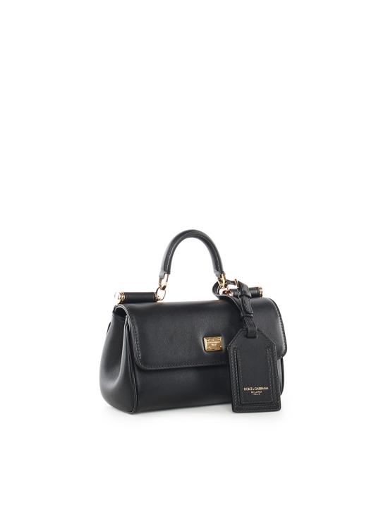 26FW 돌체앤가바나 마이 시실리 핸드백 BB7864 B732180999 BLACK - DOLCE & GABBANA