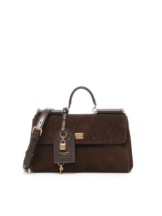 26FW 돌체앤가바나 마이 시실리 핸드백 BB7782 BO9038M157 EBONY