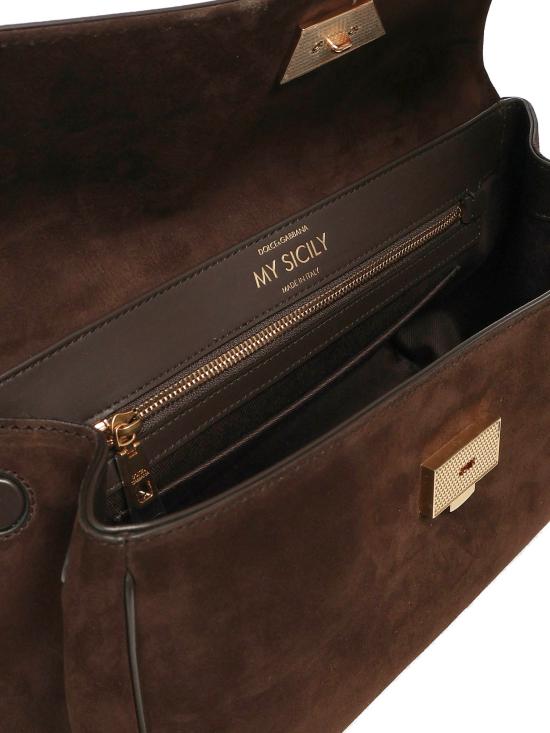 26FW 돌체앤가바나 마이 시실리 핸드백 BB7782 BO9038M157 EBONY - DOLCE & GABBANA