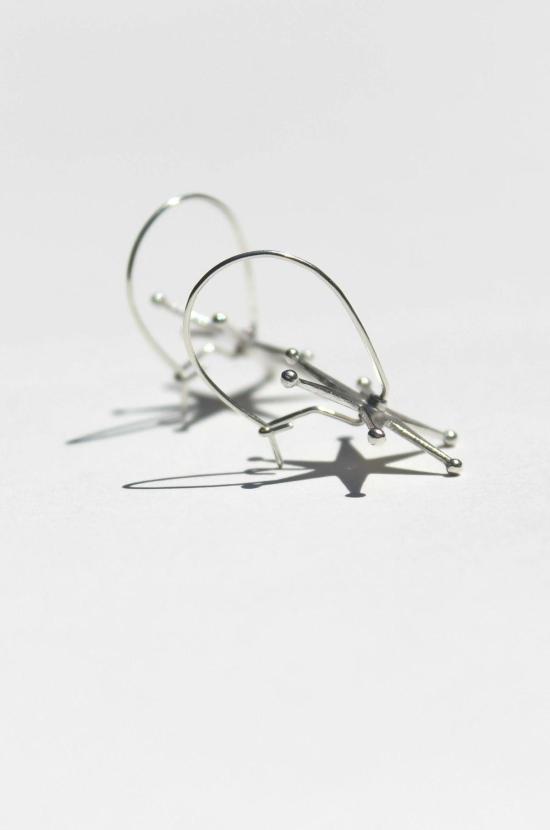  RFORM STUDIO 이어링 Rform Studio 스피닝 스퍼  실버 - OTHER BRANDS