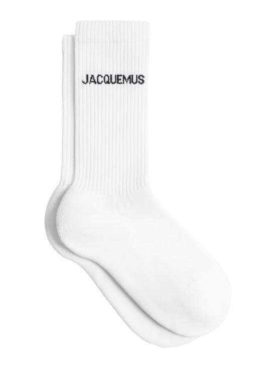 26FW 자크뮈스 자크뮈스 양말 ACU00003AY00001 100 WHITE