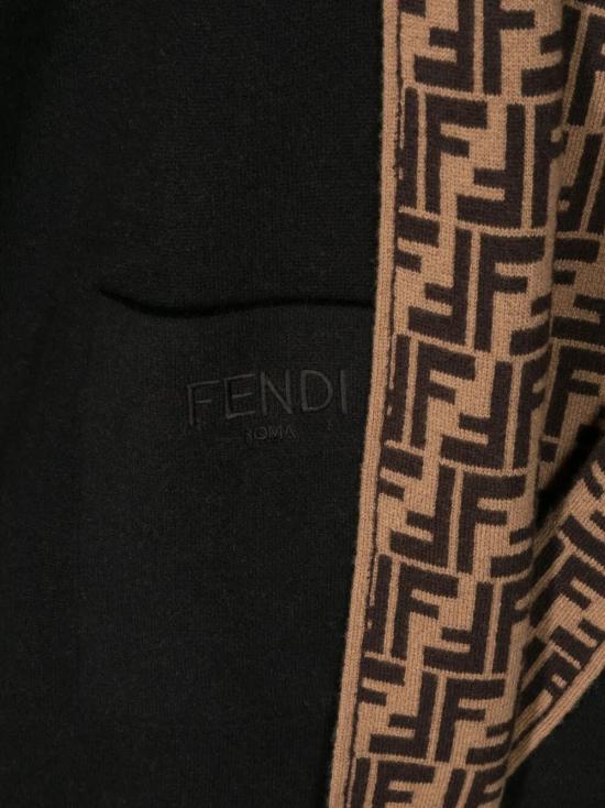 26FW [키즈] 펜디 케이프 JFQ056 AKLS F1M0T NATURALE ZUCCA - FENDI