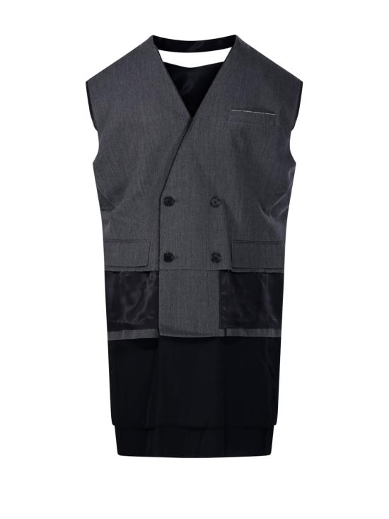 26SS 리코드 숏 원피스 RQDAX26940GYX GREY - RE CODE