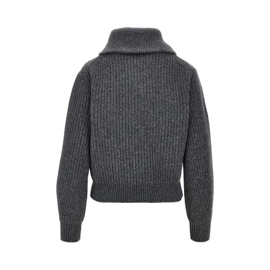 26FW 위켄드막스마라 스웨터 2625366182600082F Grey - WEEKEND MAX MARA