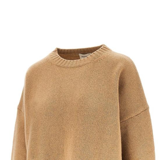 26FW 위켄드막스마라 스웨터 2625366212600082F Beige - WEEKEND MAX MARA