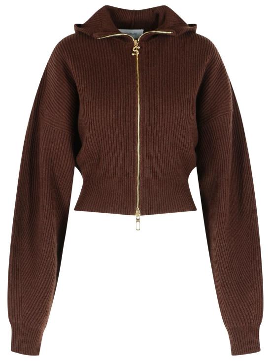 26FW 스포트막스 가디건 2622346022004 Brown