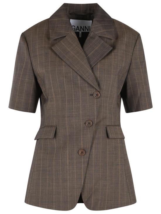 26FW 가니 수트 자켓 A1020099296 Brown