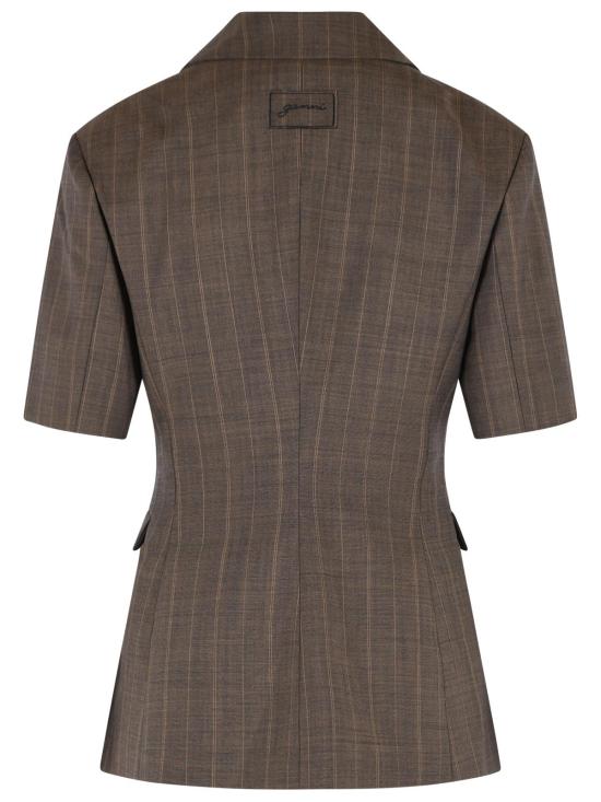 26FW 가니 수트 자켓 A1020099296 Brown - GANNI
