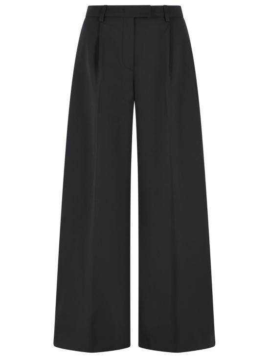 26FW 더 레이티스트 수트 팬츠 TLWE3118W0206ABTPT0002 Black