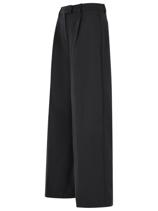 26FW 더 레이티스트 수트 팬츠 TLWE3118W0206ABTPT0002 Black - THE LATEST