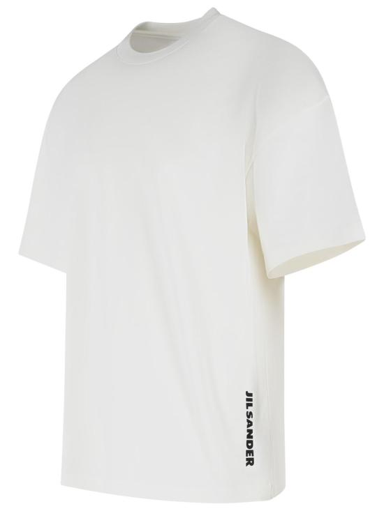26FW 질샌더 반팔 티셔츠 J22GC0277 J20347102 White - JIL SANDER