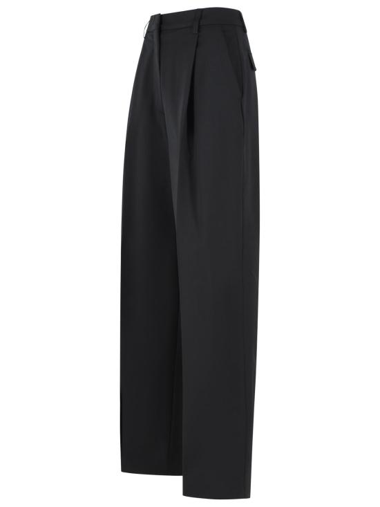 26FW 더 레이티스트 수트 팬츠 TLWE3104W0206ABTPT0002 Black - THE LATEST