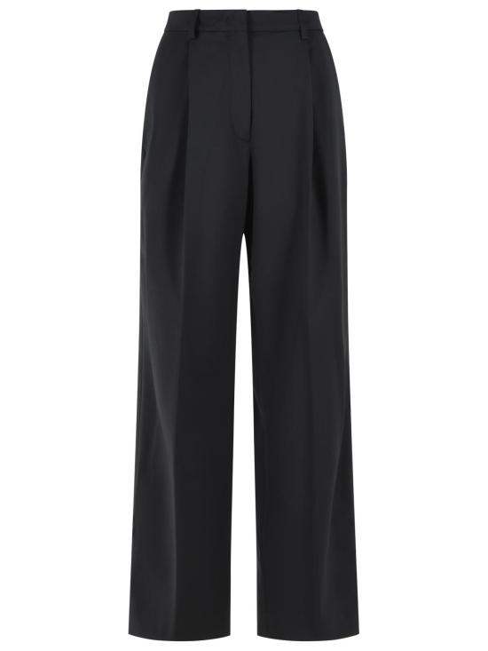 26FW 더 레이티스트 수트 팬츠 TLWE3104W0206ABTPT0002 Black
