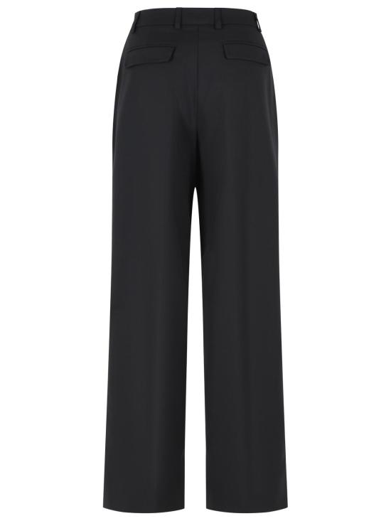 26FW 더 레이티스트 수트 팬츠 TLWE3104W0206ABTPT0002 Black - THE LATEST