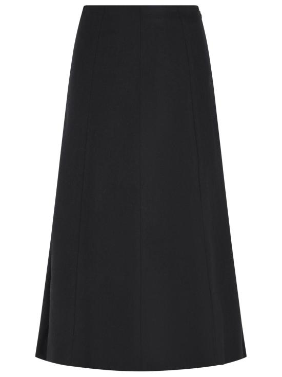 26FW 더 레이티스트 롱 스커트 TLW09009W0234ABTPT0002 Black