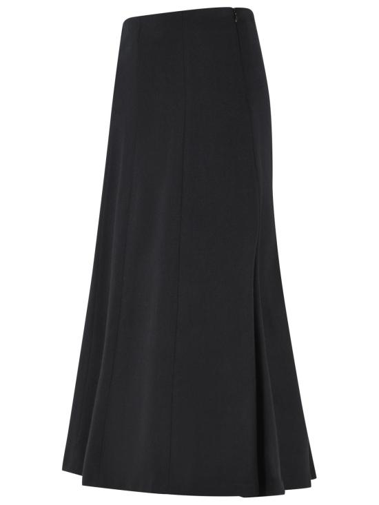 26FW 더 레이티스트 롱 스커트 TLW09009W0234ABTPT0002 Black - THE LATEST