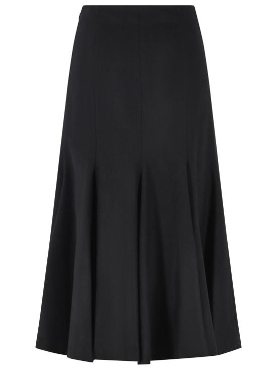 26FW 더 레이티스트 롱 스커트 TLW09009W0234ABTPT0002 Black - THE LATEST