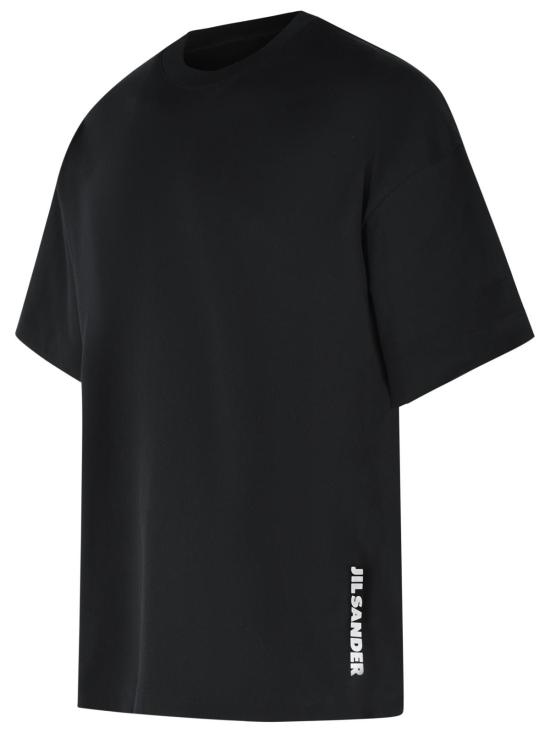 26FW 질샌더 반팔 티셔츠 J22GC0277 J20348001 Black - JIL SANDER