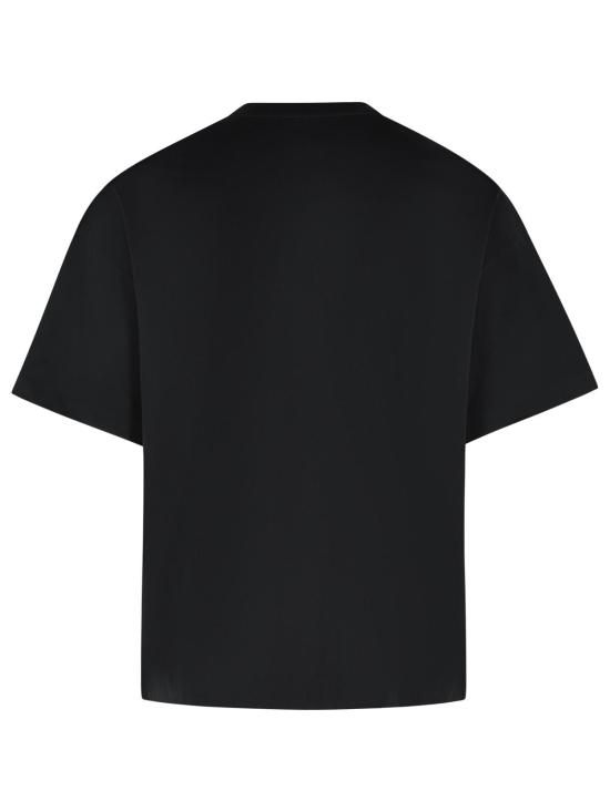 26FW 질샌더 반팔 티셔츠 J22GC0277 J20348001 Black - JIL SANDER