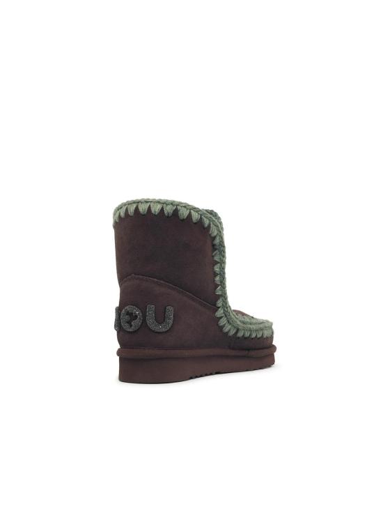 26FW 모우 에스키모 18 스티티 앵클 부츠 MU FW101050AMOCGRN Brown - MOU