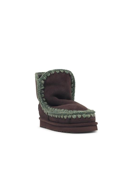 26FW 모우 에스키모 18 스티티 앵클 부츠 MU FW101050AMOCGRN Brown - MOU