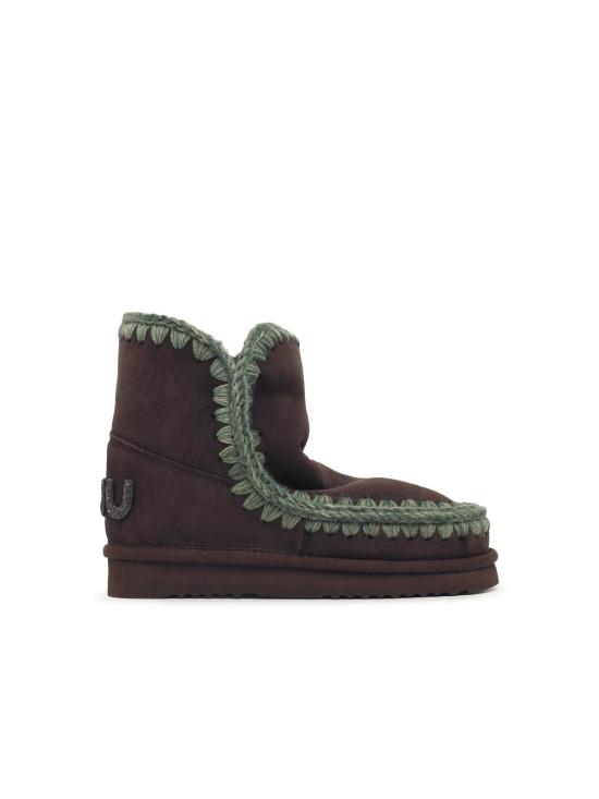 26FW 모우 에스키모 18 스티티 앵클 부츠 MU FW101050AMOCGRN Brown