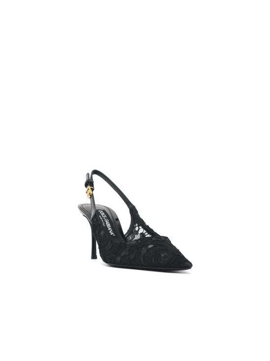 26FW 돌체앤가바나 힐/펌프스 CG1049 A06108B956 Black - DOLCE & GABBANA