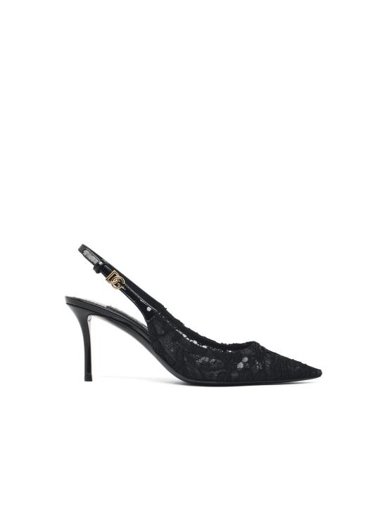 26FW 돌체앤가바나 힐/펌프스 CG1049 A06108B956 Black