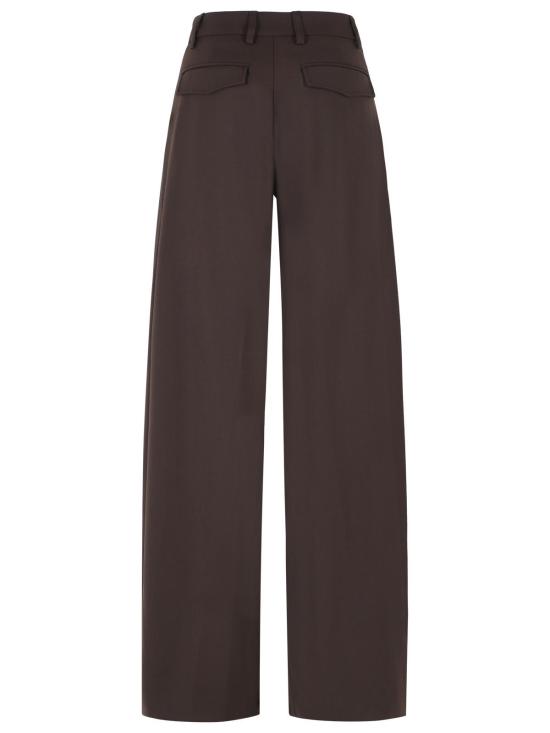 26FW 더 레이티스트 수트 팬츠 TLWE3111W0206ABTPT0215 Brown - THE LATEST