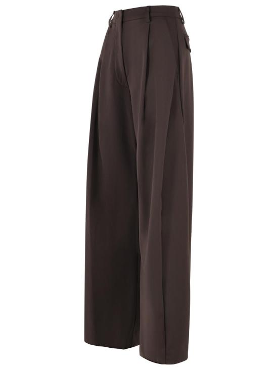 26FW 더 레이티스트 수트 팬츠 TLWE3111W0206ABTPT0215 Brown - THE LATEST
