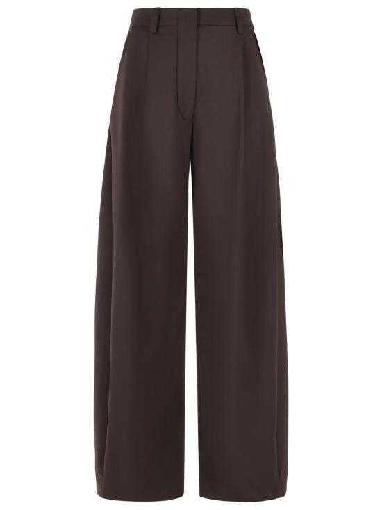 26FW 더 레이티스트 수트 팬츠 TLWE3111W0206ABTPT0215 Brown