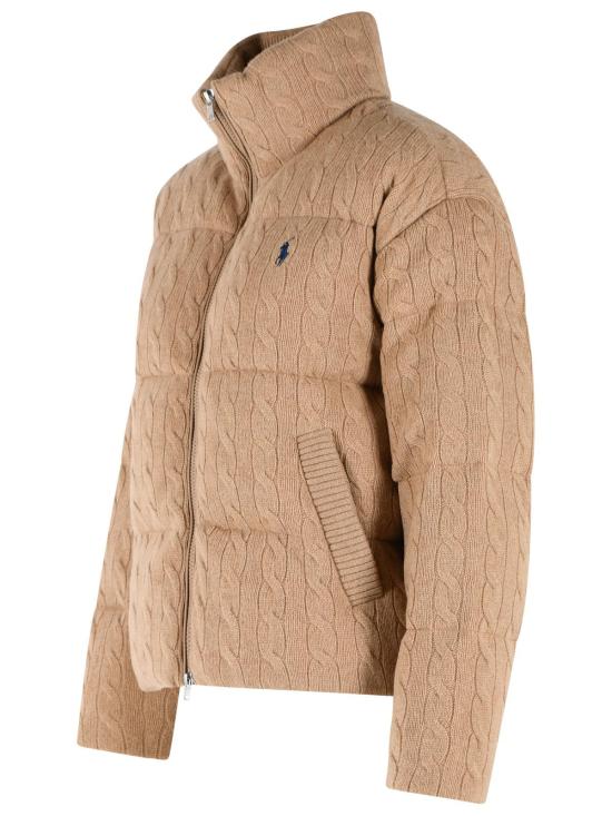 26FW 폴로 랄프로렌 숏패딩 211A10457005 Beige - POLO RALPH LAUREN