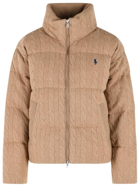 26FW 폴로 랄프로렌 숏패딩 211A10457005 Beige