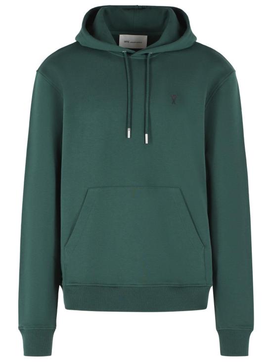26FW 아미 ADC 코튼 후디 HSW764 730A258 Green