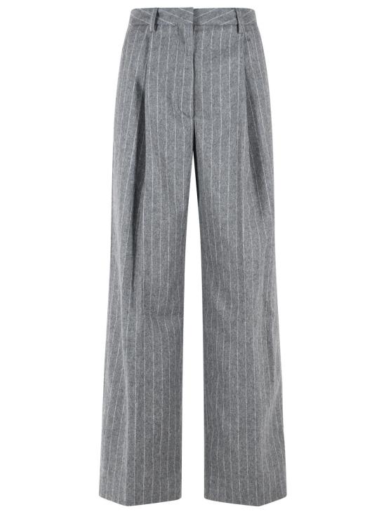 26FW 더 레이티스트 수트 팬츠 TLWE3104W0233ABTPT0025 Grey