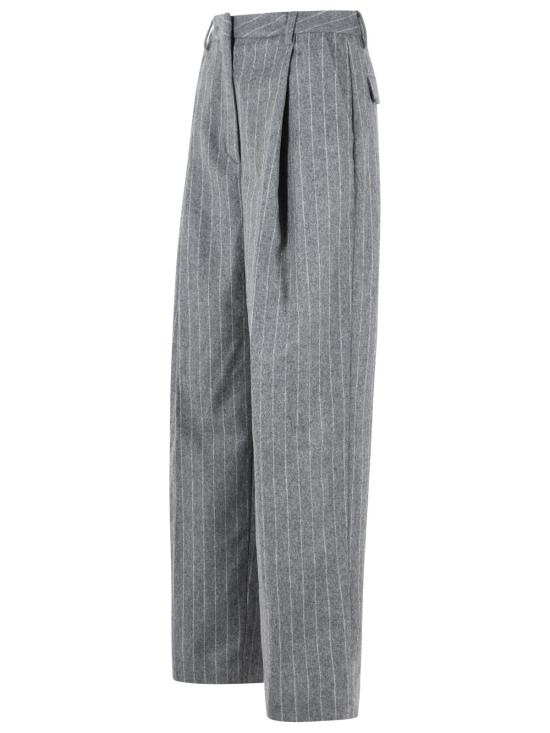 26FW 더 레이티스트 수트 팬츠 TLWE3104W0233ABTPT0025 Grey - THE LATEST