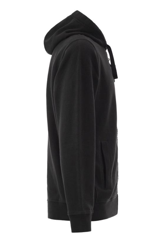 26FW 스톤 아일랜드 후드 티셔츠 L2S15 6100067 S0A20 V0029 BLACK DOM - STONE ISLAND