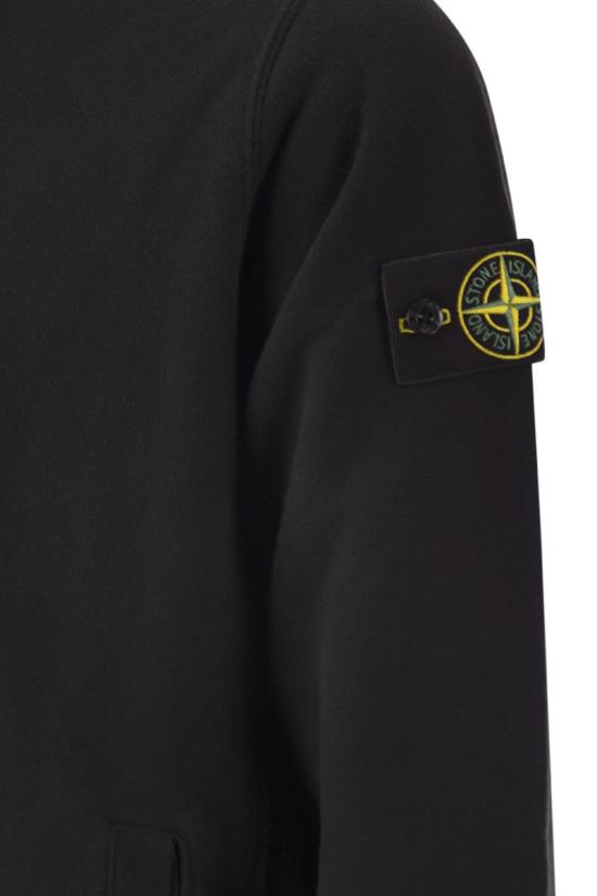 26FW 스톤 아일랜드 후드 티셔츠 L2S15 6100067 S0A20 V0029 BLACK DOM - STONE ISLAND