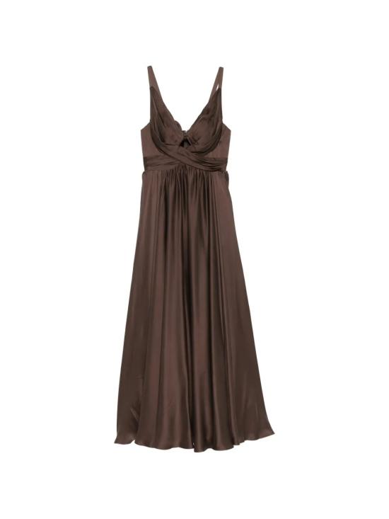 26FW 짐머만 미디 원피스 5396DF26RBCH Brown