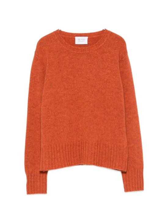 26FW 비유 긴팔 티셔츠 CD1228F6700 Orange