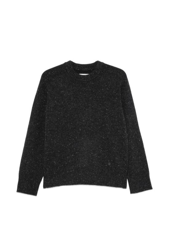 26FW 루루 드 세종 긴팔 티셔츠 BALTRAPEPPEREDANTRACHITE Gray