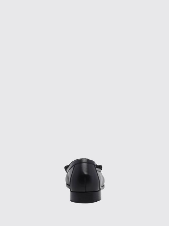 26FW 보테가베네타 로퍼 876082 VBSDO 1000 BLACK DOM - BOTTEGA VENETA