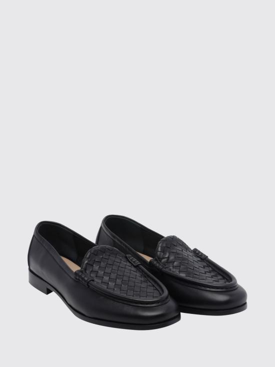 26FW 보테가베네타 로퍼 876082 VBSDO 1000 BLACK DOM - BOTTEGA VENETA