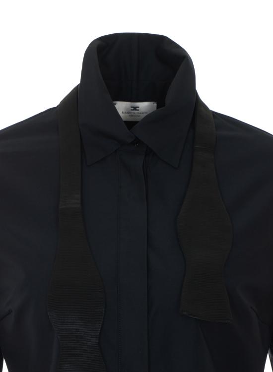 26FW 엘리자베타프랜치 셔츠 CA17367E2 110 BLACK - ELISABETTA FRANCHI