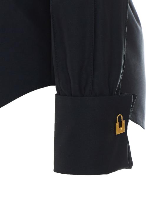 26FW 엘리자베타프랜치 셔츠 CA17367E2 110 BLACK - ELISABETTA FRANCHI
