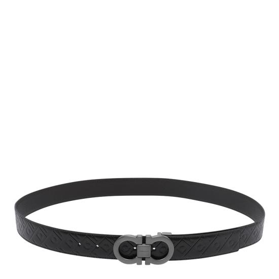 26FW 살바토레 페라가모 가죽 벨트 794044 679535TESTA DI MORO Brown