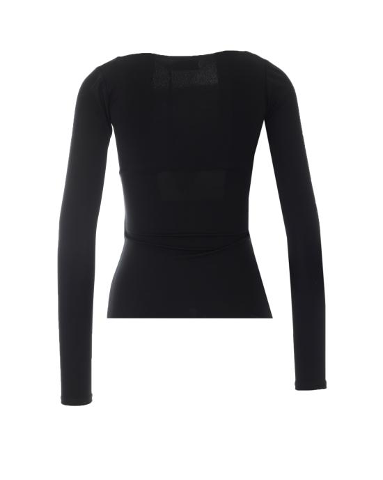 26FW 엘리자베타프랜치 스웨터 MD00567E2 110 BLACK - ELISABETTA FRANCHI