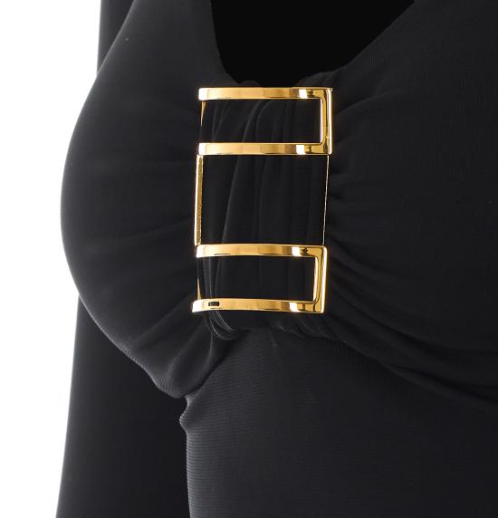 26FW 엘리자베타프랜치 스웨터 MD00567E2 110 BLACK - ELISABETTA FRANCHI