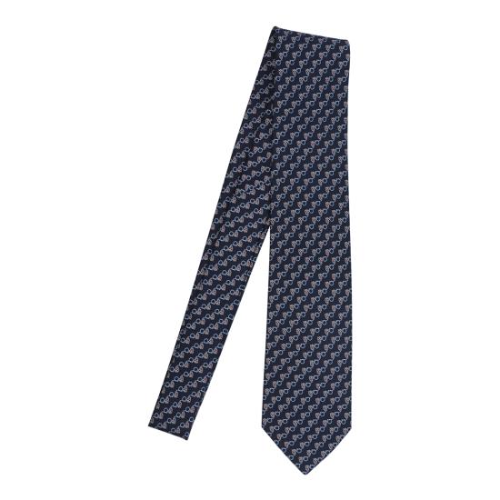 26FW 살바토레 페라가모 넥타이 794424 351419NAVY BLUE